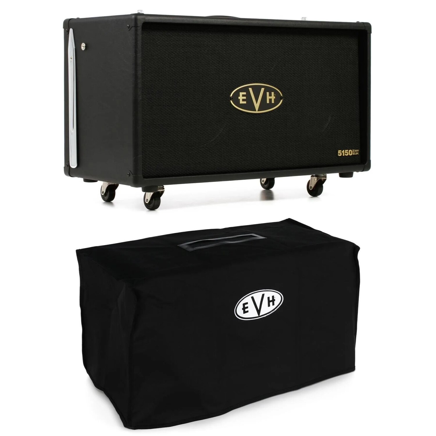 

Новый шкаф EVH 5150III EL34 2x12 дюймов, 50 Вт с крышкой