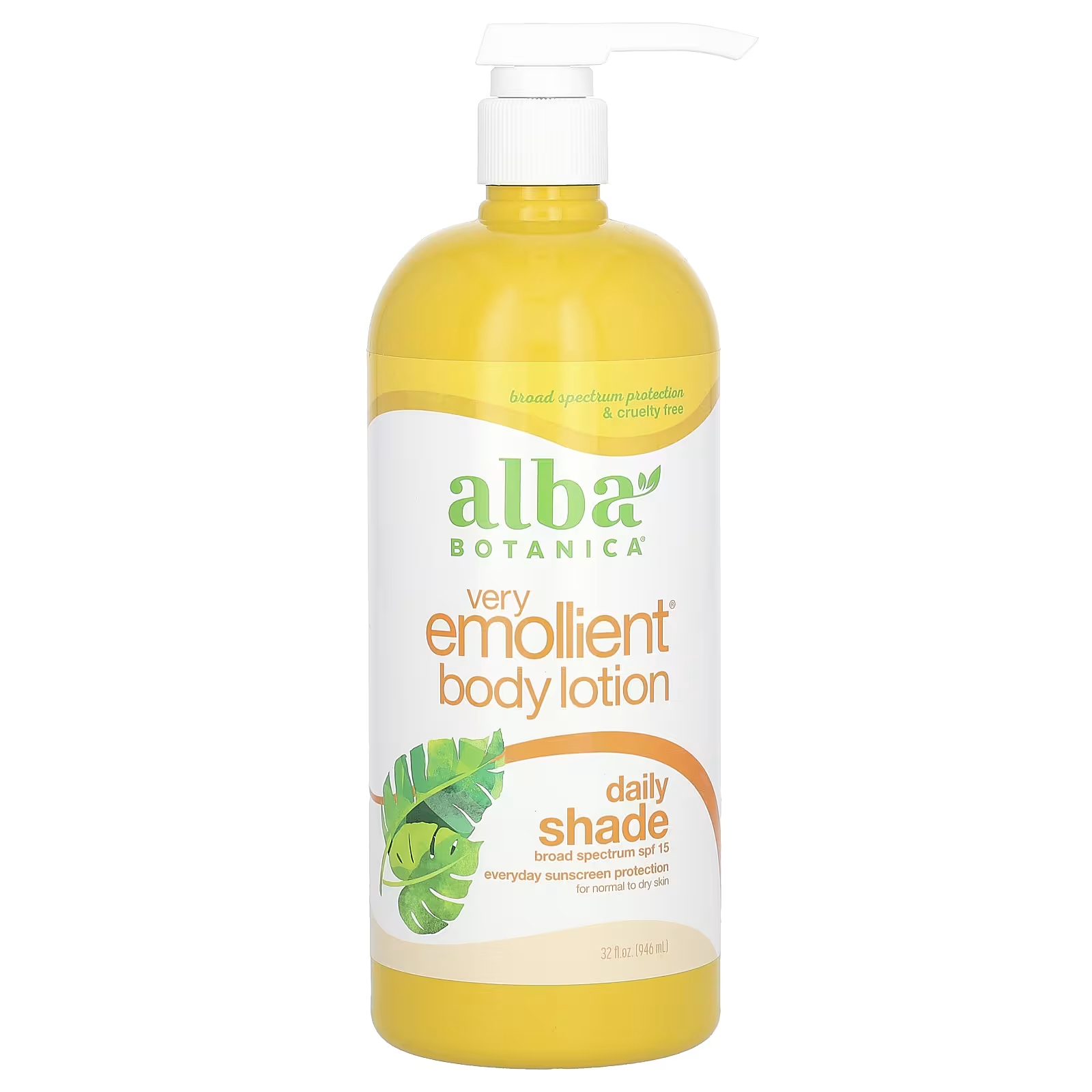 Лосьон смягчающий Alba Botanica Daily Shade SPF 15 для тела