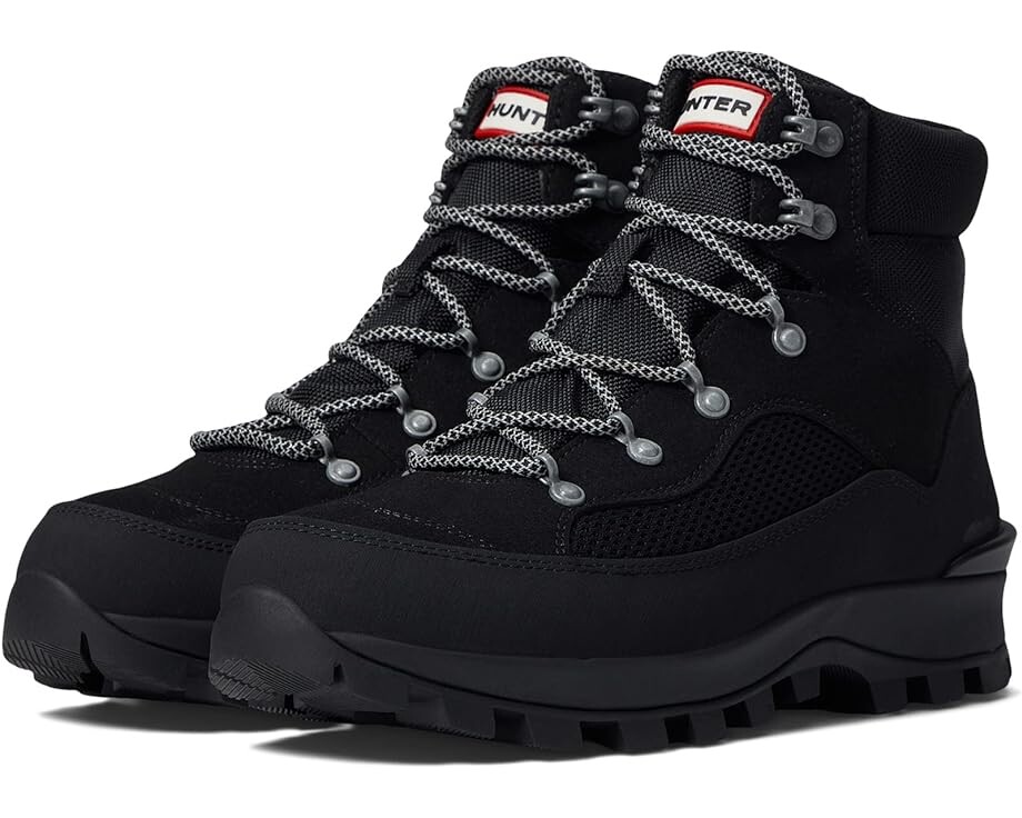 

Ботинки Hunter Explorer Boot, черный
