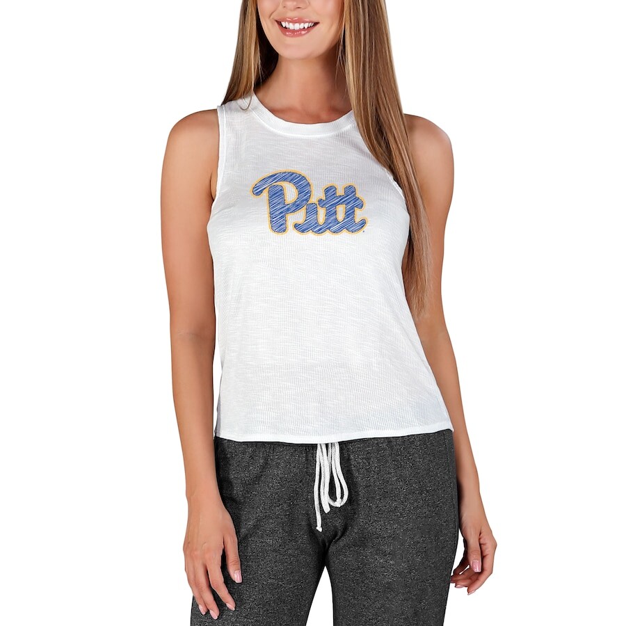 

Топ Concepts Sport Pitt Panthers, белый