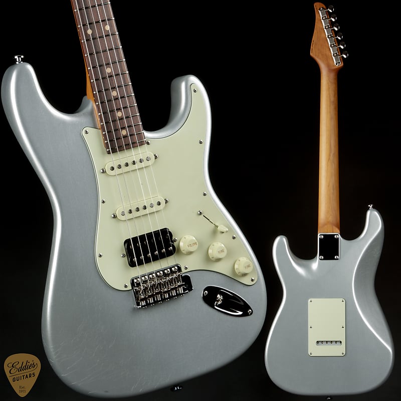 Электрогитара Suhr Limited Edition Classic S Vintage - Firemist Silver электрогитара suhr classic s custom satin inca silver