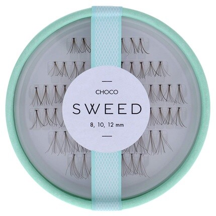 

Коричневый Chocosw014, Sweed Lashes