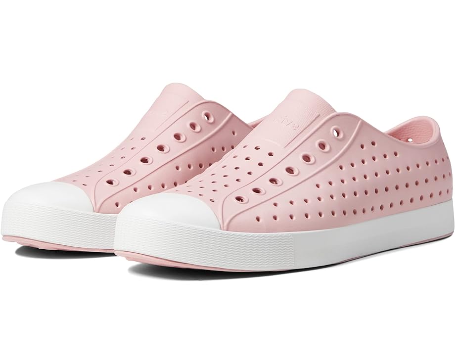 Кроссовки Native Shoes Jefferson Slip-on Sneakers, цвет Rose Pink/Shell White
