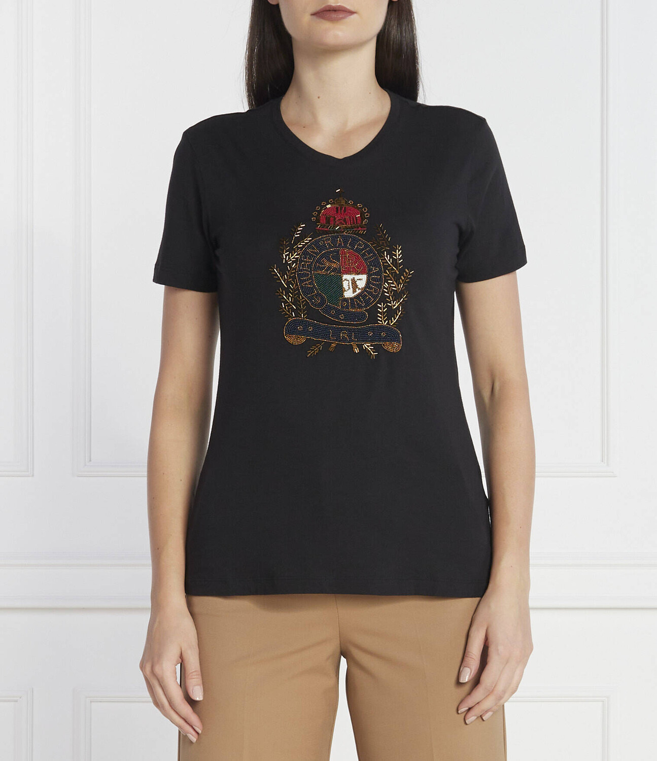 

Футболка LAUREN RALPH LAUREN KATLIN Regular Fit, черный