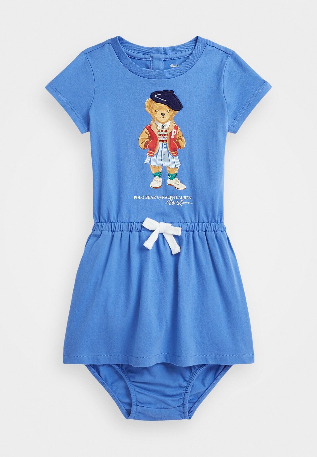 

Платье из джерси BABY DAY DRESS Polo Ralph Lauren, цвет new england blue