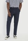 

Брюки из парусины TREVOR PANTS Redefined Rebel, темно-синий