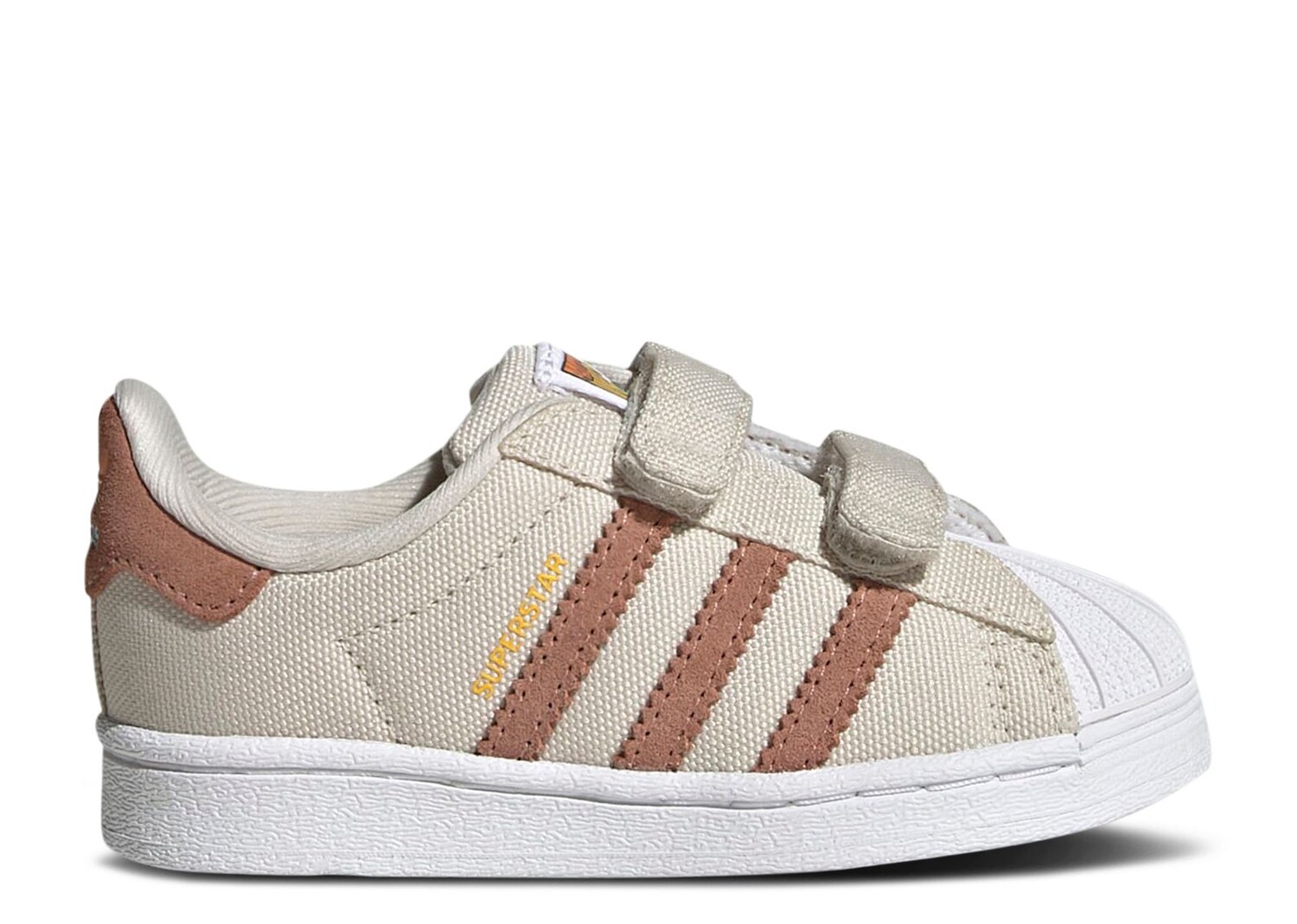 

Кроссовки adidas Superstar I 'Mother Earth', кремовый
