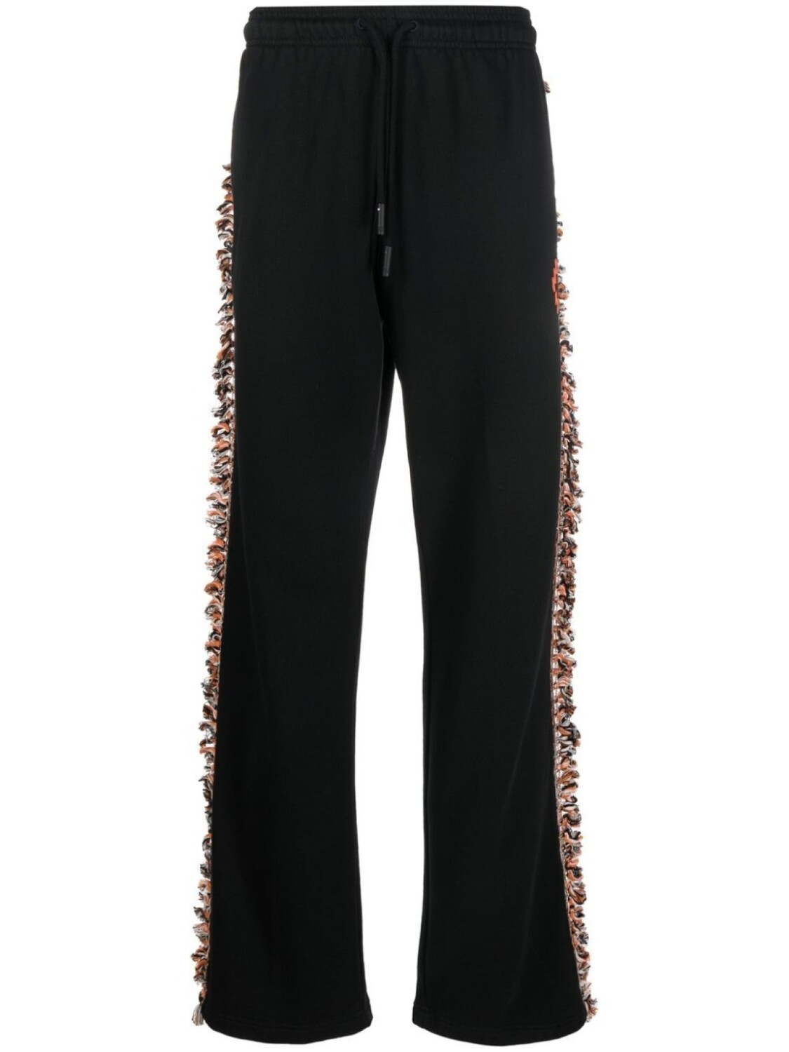 

Marcelo Burlon County of Milan спортивные брюки с бахромой, черный