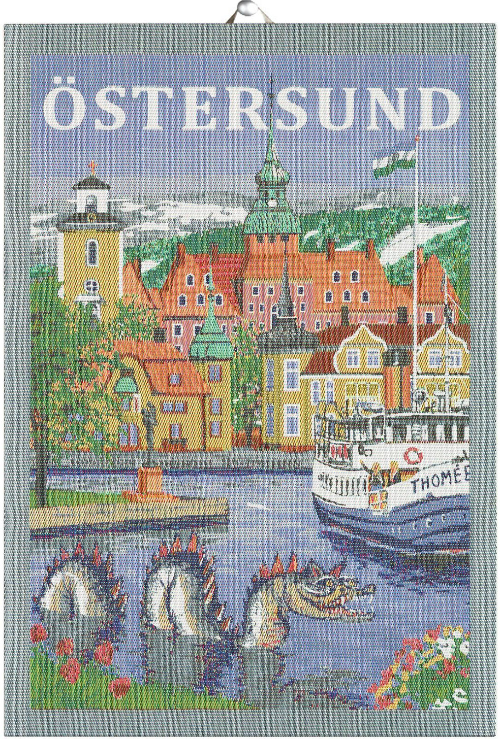 

Кухонное полотенце Ekelund, 35x50 см, многоцветный