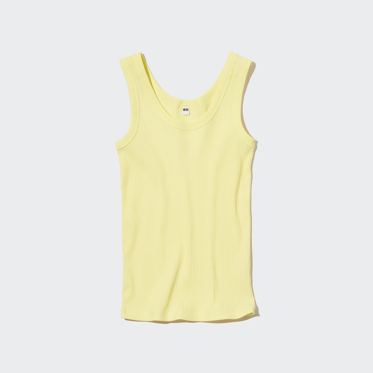 Топ Uniqlo Tank, желтый