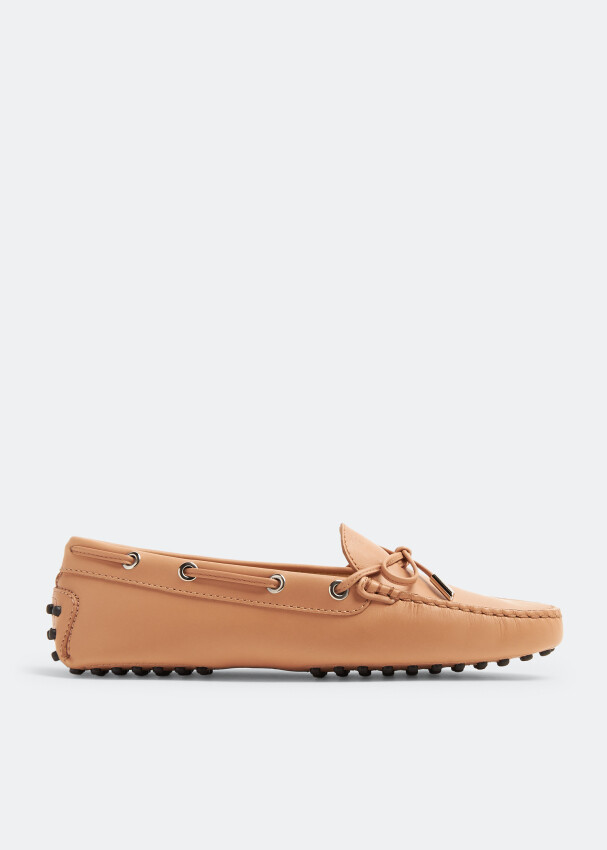 

Лоферы Tod'S Gommino Bow, коричневый