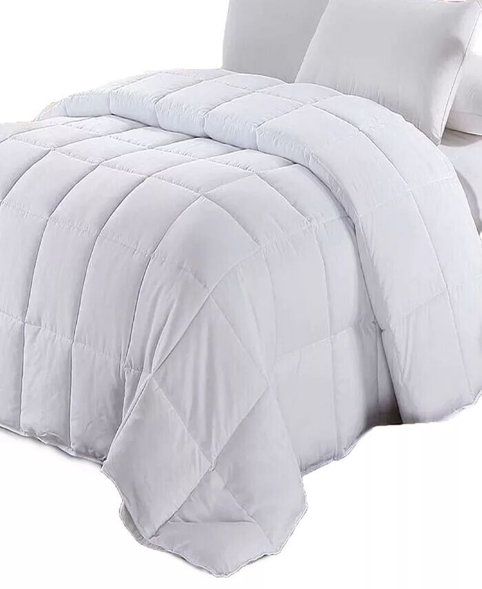 

Всесезонное одеяло с гусиным пухом, хлопок 300TC, Twin/Twin XL Egyptian Linens, белый