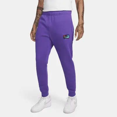 

Брюки Nike Club Fleece, цвет Purple Cosmos/Purple Cosmos