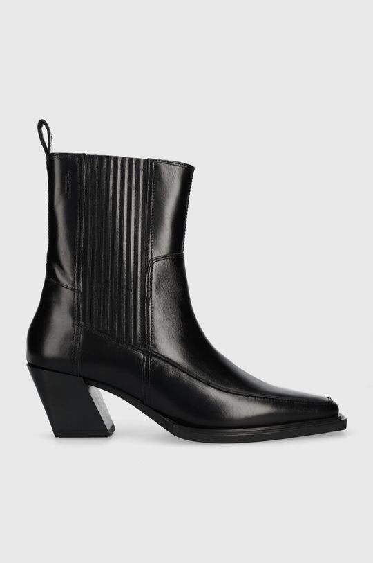 

Кожаные ботильоны ALINA Vagabond Shoemakers, черный