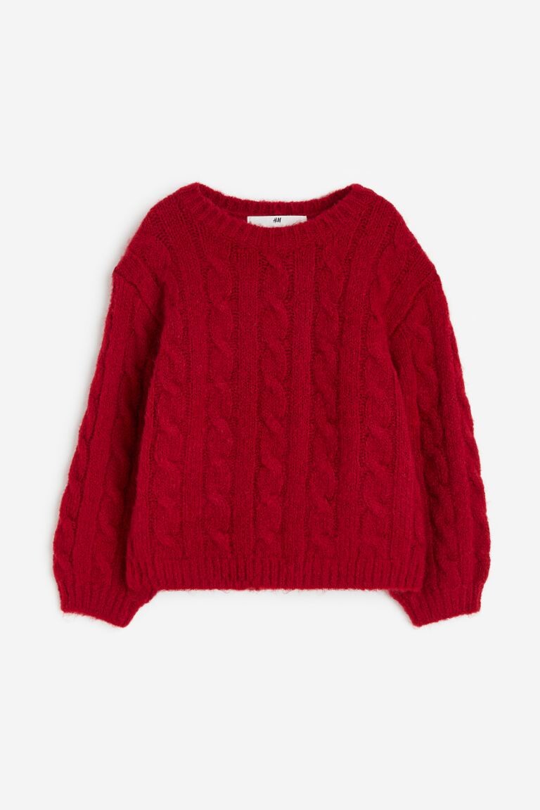 

Плетеный свитер H&M