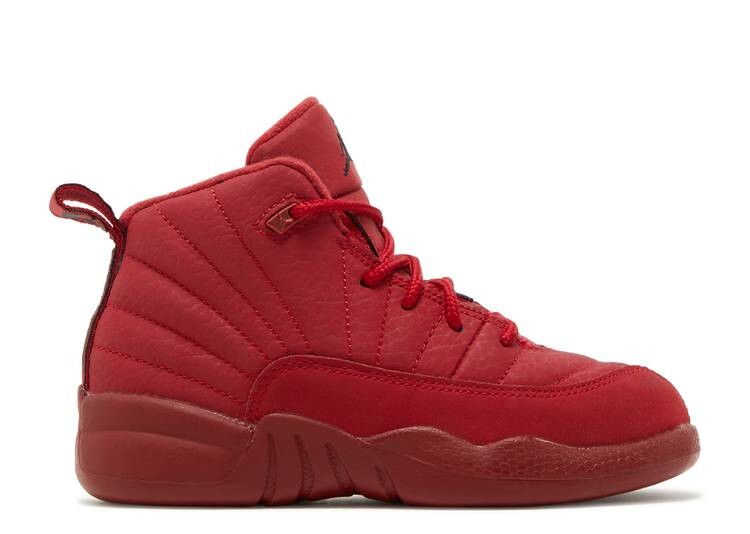 

Кроссовки AIR JORDAN 12 RETRO PS 'BULLS', красный