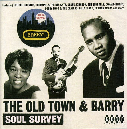 

CD диск Old Town & Barry Soul Survey / Various: The Old Town and Barry Soul Survey