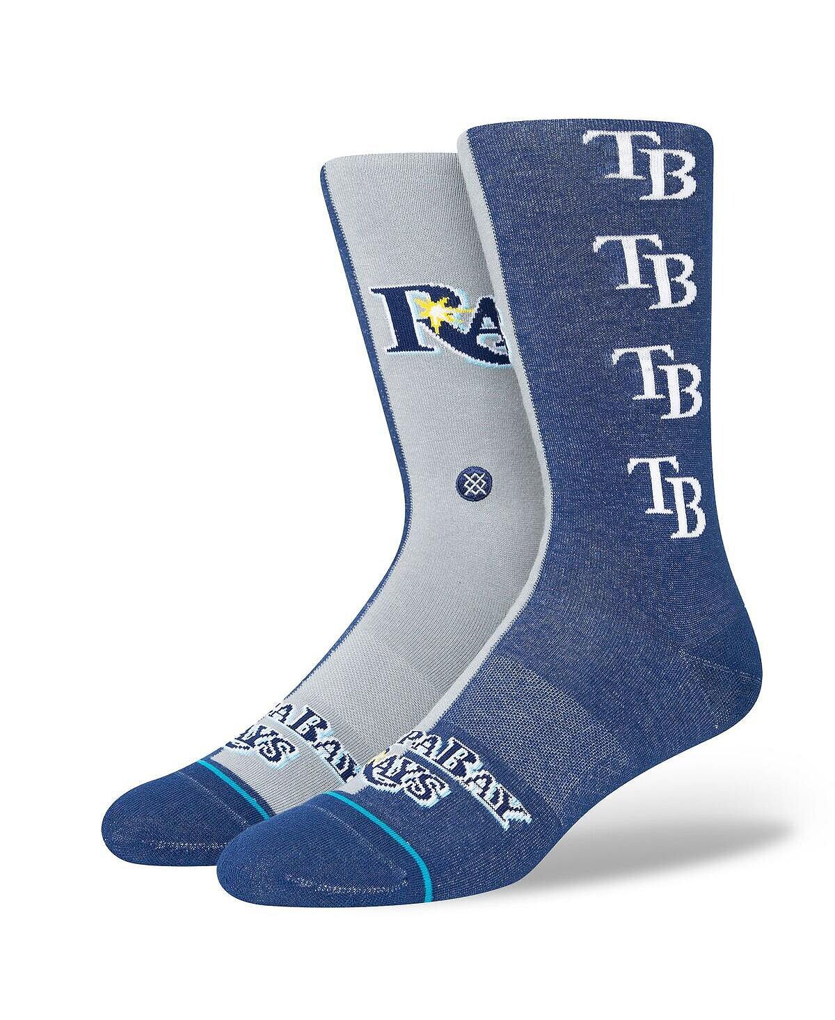 

Мужские носки Tampa Bay Rays Split Crew Stance