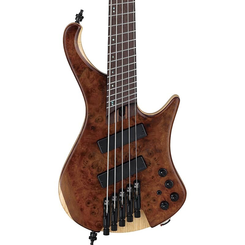 

Басс гитара Ibanez EHB1265MSNMLEHB Headless Bass 5-String w/Bag - Natural Mocha Low Gloss