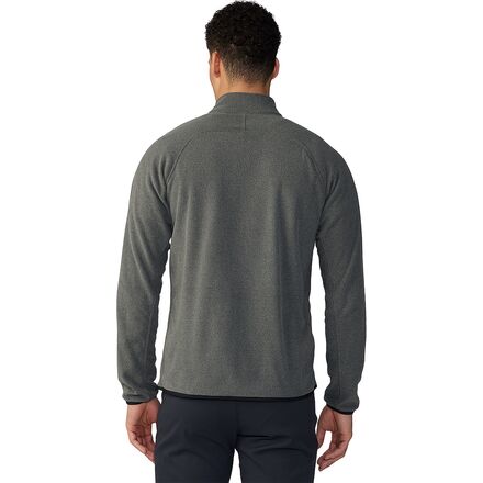 цена Пуловер с молнией 1/4 Microchill мужской Mountain Hardwear, цвет Foil Grey Heather
