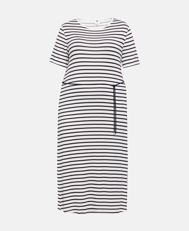 

Трикотажное платье Tommy Hilfiger Curve, темно-синий