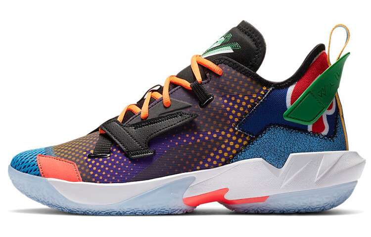 

Баскетбольные кроссовки унисекс Nike Air JordanWhy Not Zer0.4 Воспитание
