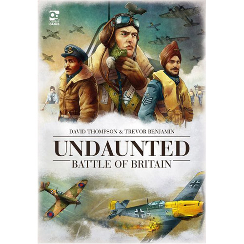 Настольная игра Undaunted: Battle Of Britain Osprey Games крылья победы battle of britain combat wings
