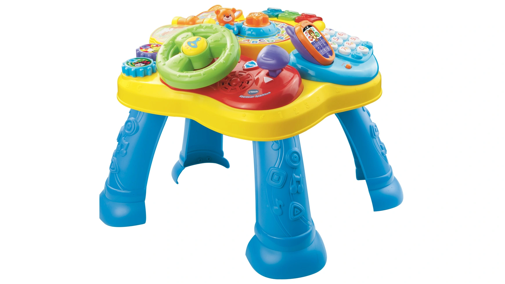 цена VTech Baby Игровой стол для приключений