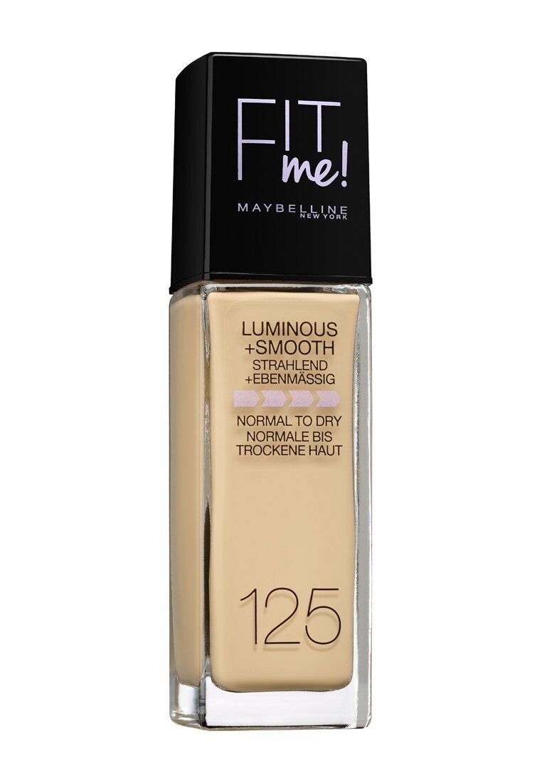 

Тональная основа FIT ME! LIQUID MAKE-UP Maybelline New York, цвет 125 nude beige