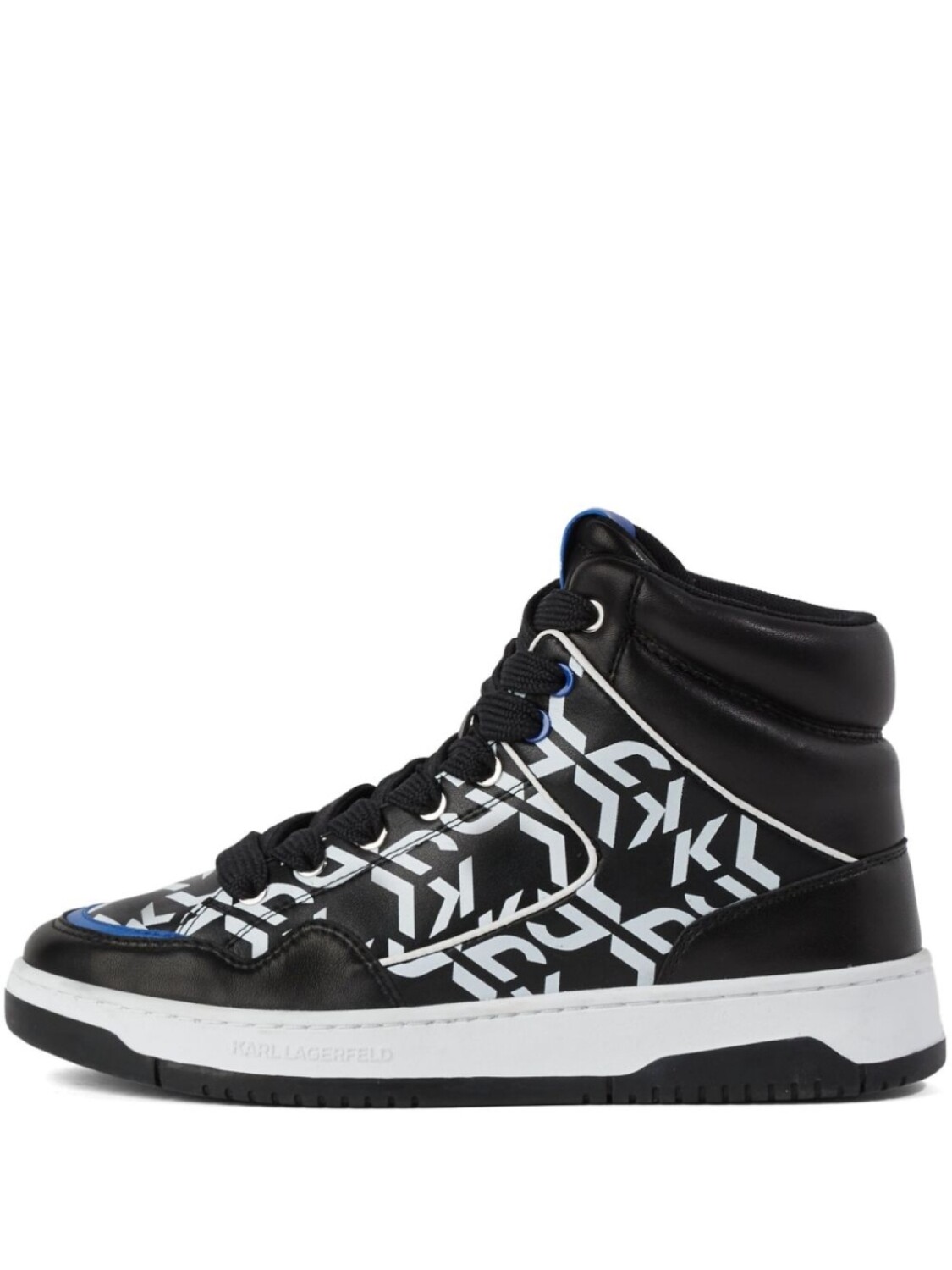 

Karl Lagerfeld Jeans ботинки Krew Mid Kollar, черный