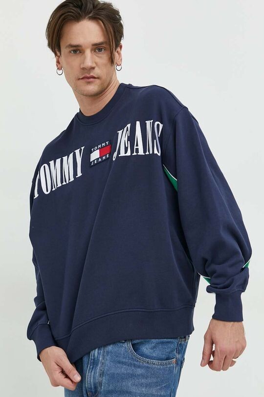 

Фуфайка Tommy Jeans, темно-синий