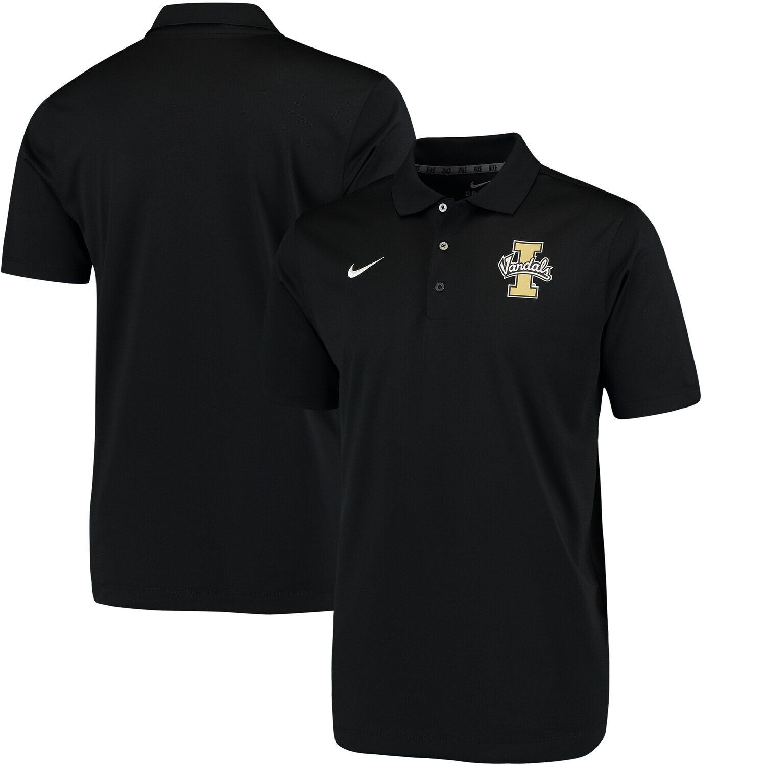 

Мужская футболка-поло Nike Black Idaho Vandals Varsity Dri-FIT