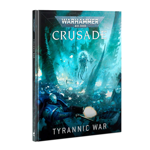 Книга Warhammer 40000: Tyrannic War (Eng) Games Workshop