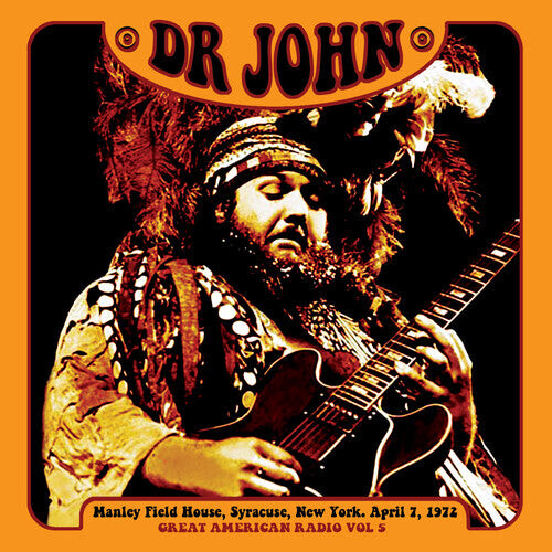 

CD диск Dr John: Great American Radio Vol 5