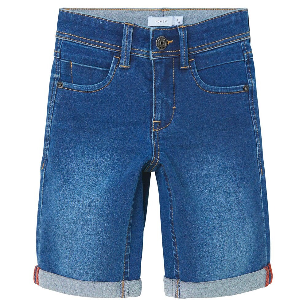 

Шорты Name It Sofus Slim Fit Denim 2012, синий
