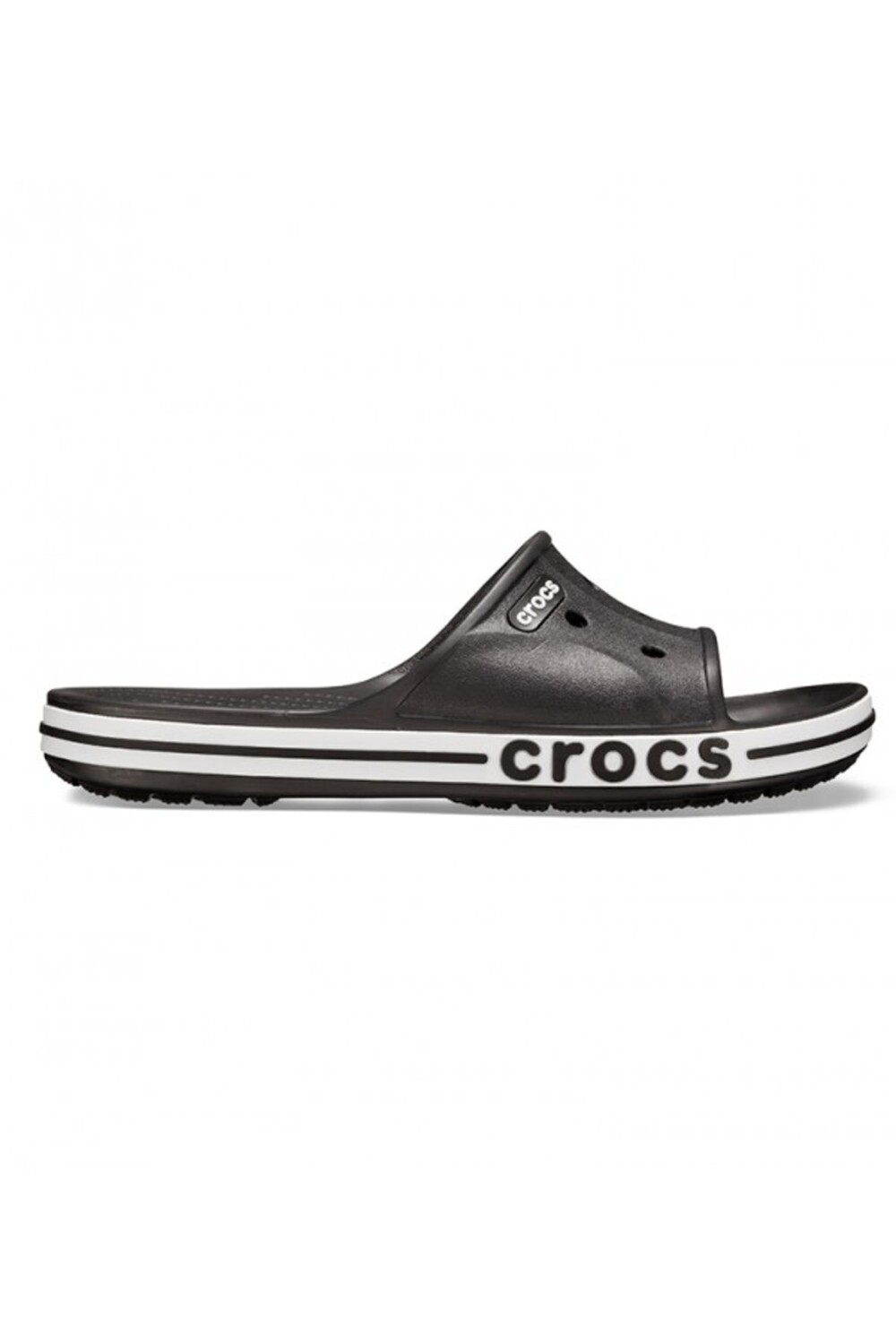 

Тапочки Bayaband Slide Черно-белые Crocs, черный