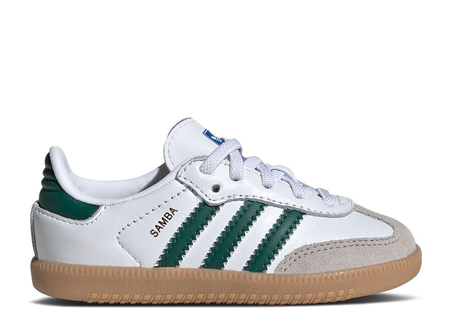 

Кроссовки adidas Samba Og I 'White Collegiate Green Gum', белый