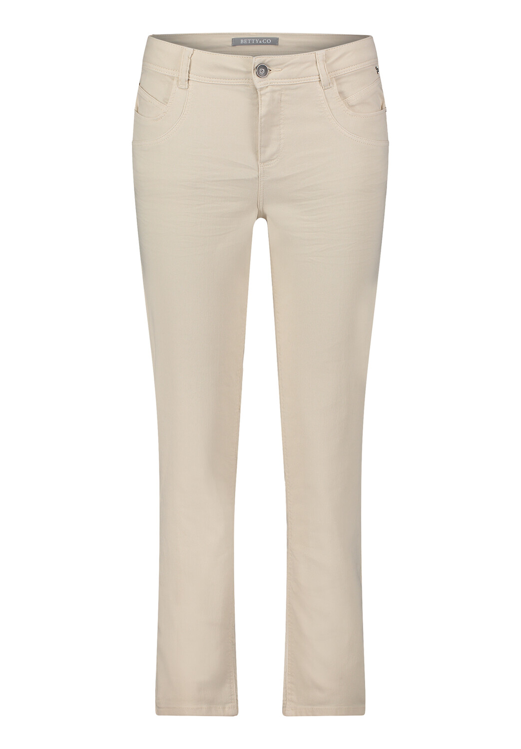 

Брюки BETTY & CO Casual Hose schmal geschnitten, серый