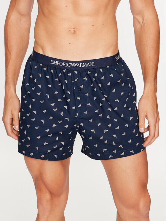 

Боксерские трусы Emporio Armani Underwear, синий