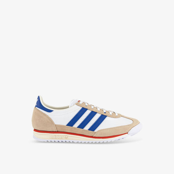 

Низкие кроссовки Sl72 og из нейлона, замши и кожи Adidas, белый