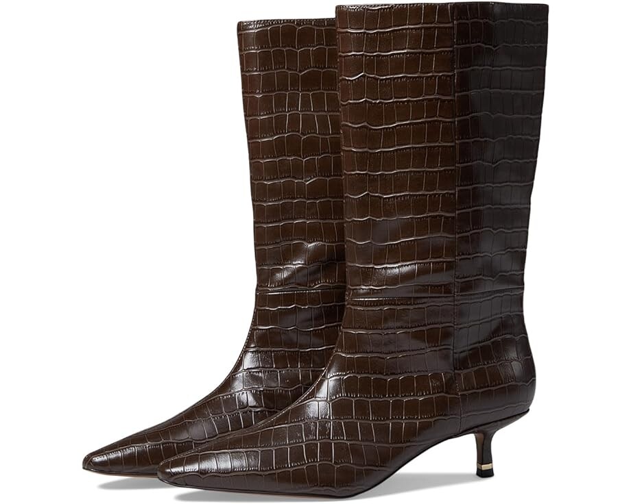 Ботинки Kenneth Cole New York Meryl, цвет Dark Brown Croc