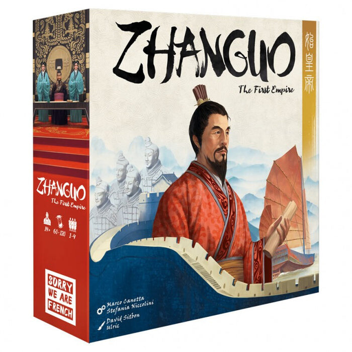 

Настольная игра Sorry We Are French Zhanguo: The First Empire