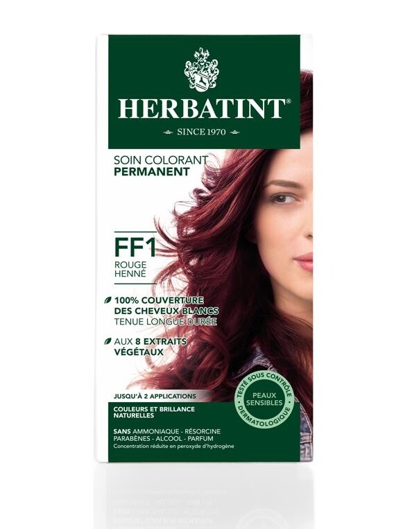 

Краска для волос Herbatint FF1 Rouge Henne