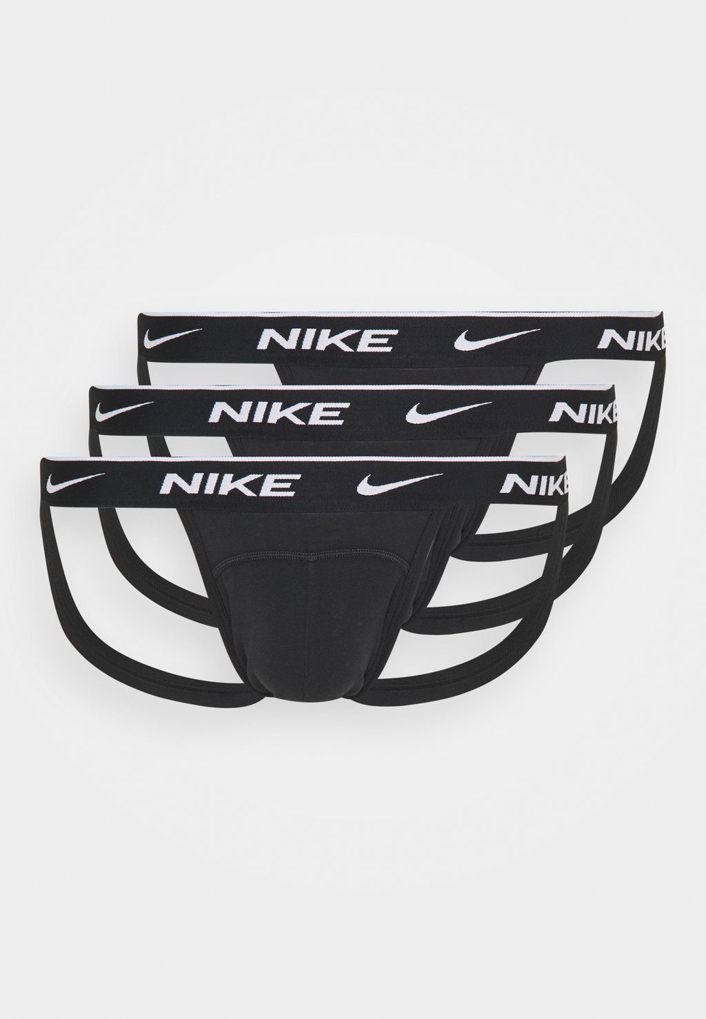 Трусы DAY JOCK STRAP 3 PACK Nike Underwear, цвет black