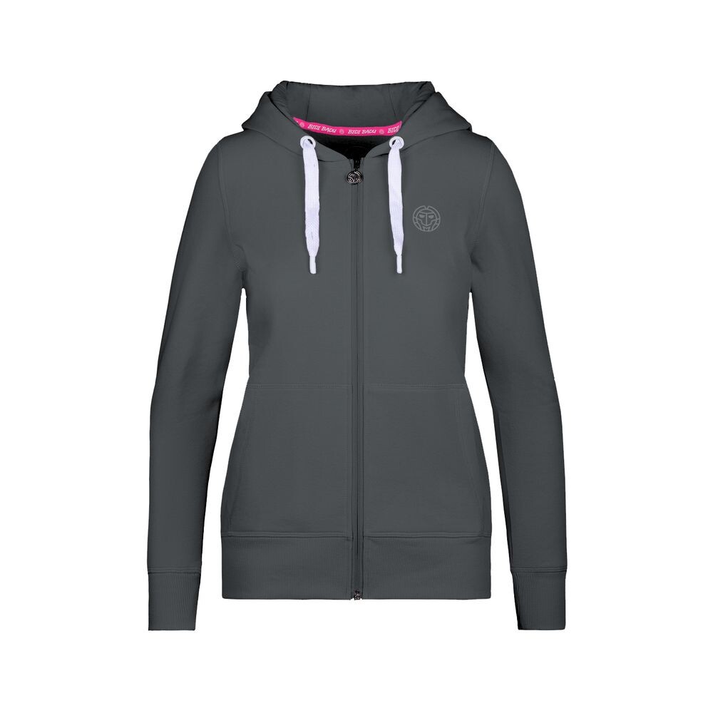 

Спортивная куртка BIDI BADU Moana Basic Jacket - mint, темно-серый