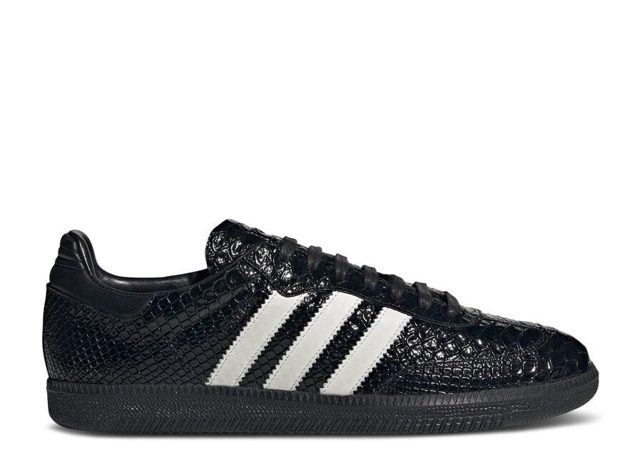 

Кроссовки adidas Samba OG Made In Italy, цвет Black Croc