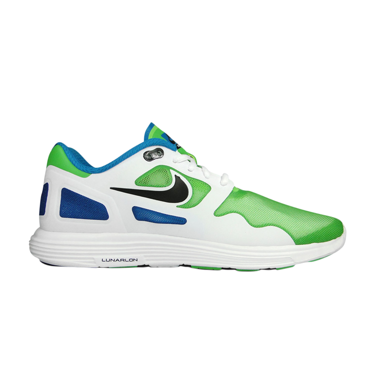 Кроссовки Nike Lunar Flow+, зеленый