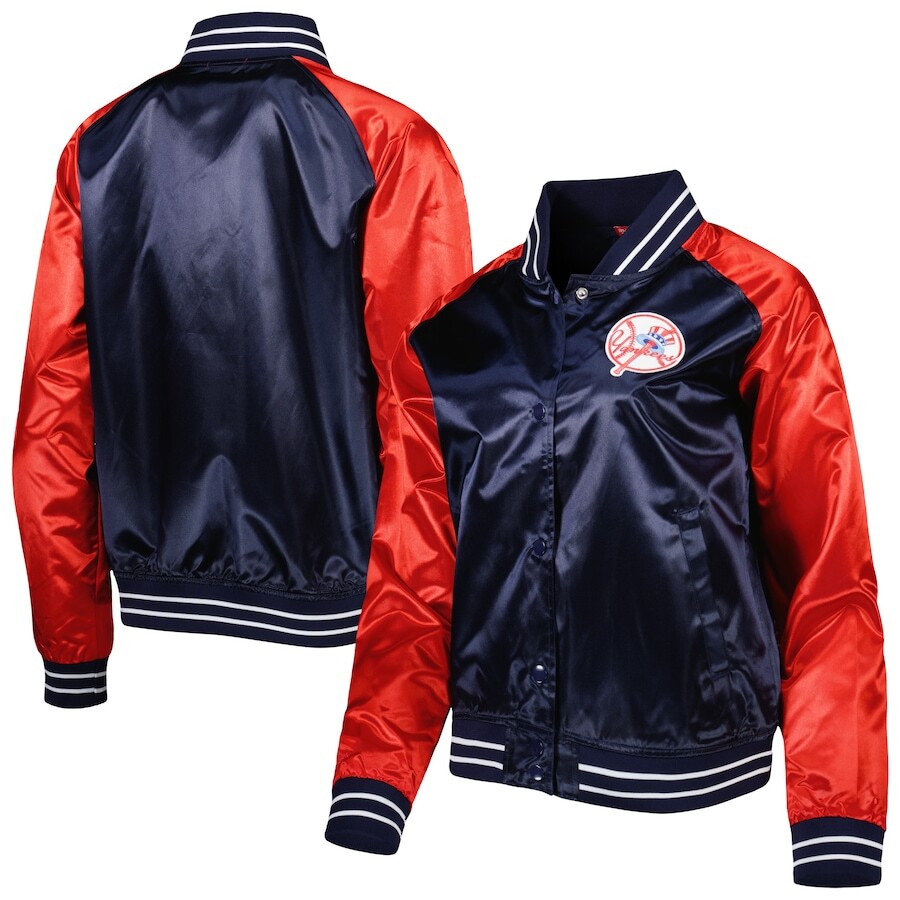 

Куртка Mitchell & Ness New York Yankees, нави