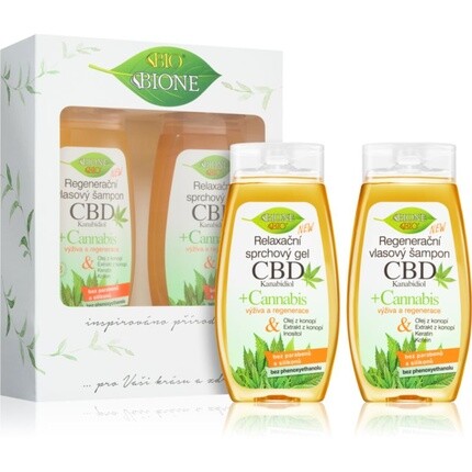 

Подарочный набор Bione Cosmetics Cannabis CBD (с CBD)