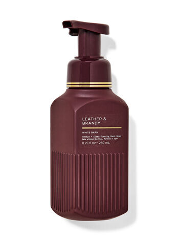 

Нежное пенящееся мыло для рук Leather & Brandy, 8.75 fl oz / 259 mL, Bath and Body Works